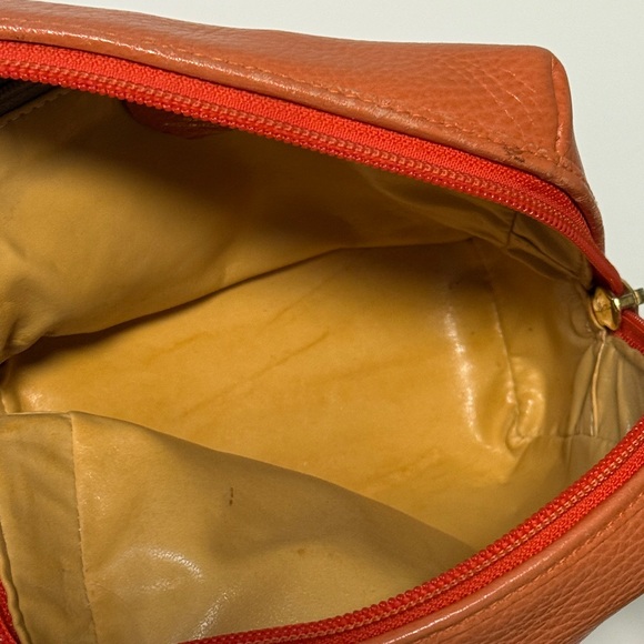 Vintage Mark Cross Leather Crossbody Bag - Picture 9 of 12